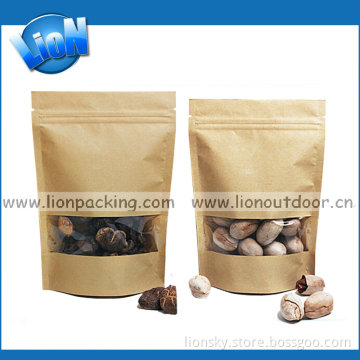 Plastic Kraft Paper Bag for Food